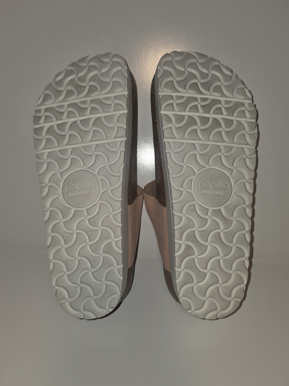 Papillio Birkenstock Gizeh Platform Sandals Blush Pink Size 38 - Picture 7 of 16